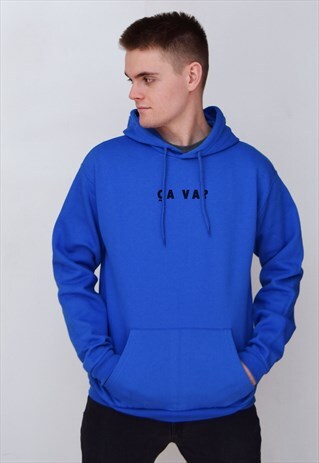 BLUE CA VA? HOODIE