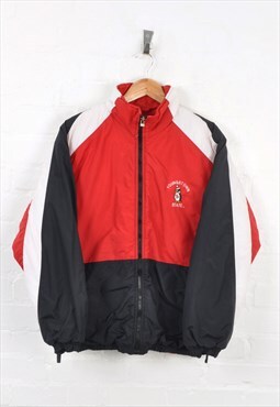Vintage Youngstown State University Jacket Red Small