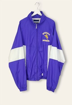Vintage  Crazy Track Jacket Acondale in Purple L