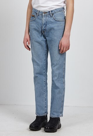 VINTAGE BLUE WRANGLER DENIM JEANS