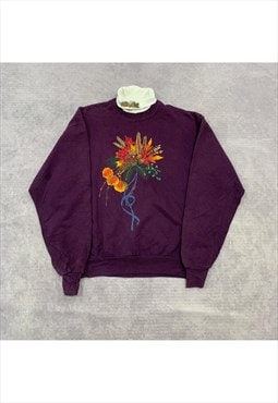 Vintage Sweatshirt Women's M