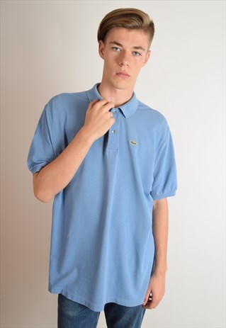 VINTAGE LACOSTE POLO T-SHIRT 90'S MADE IN SPAIN (2640)