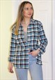 VINTAGE BARBOUR SOFT FLANNEL CHECK CASUAL SHIRT