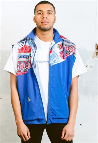 VINTAGE SLEEVELESS SHELL JACKET