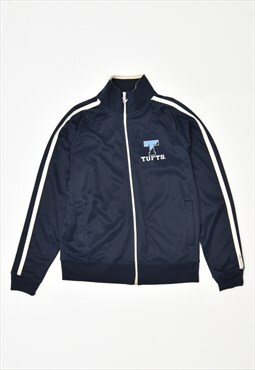 Vintage Champion Tracksuit Top Jacket Navy Blue