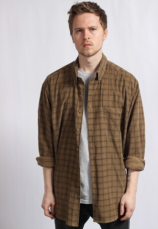 VINTAGE CORDUROY SHIRT