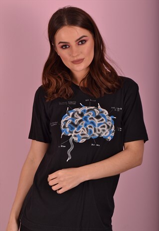 BLACK PUMA T-SHIRT GBT4210
