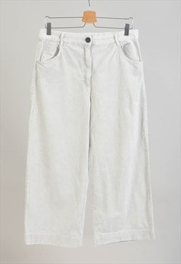 Vintage 00s wide leg corduroy trousers