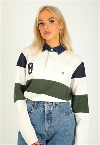 VINTAGE TOMMY HILFIGER T-SHIRT MT46
