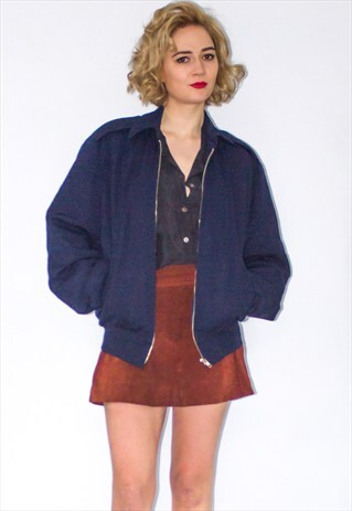 VINTAGE 80'S HARRINGTON BOMBER JACKET
