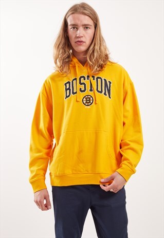 VINTAGE NHL BOSTON HOODIE