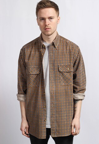 VINTAGE CORDUROY SHIRT