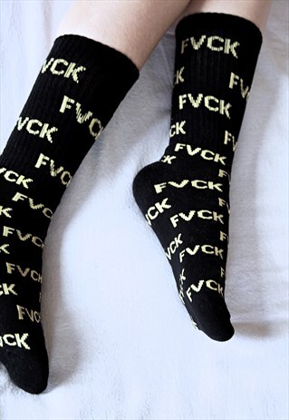 INITIALE FVCK SOCKS