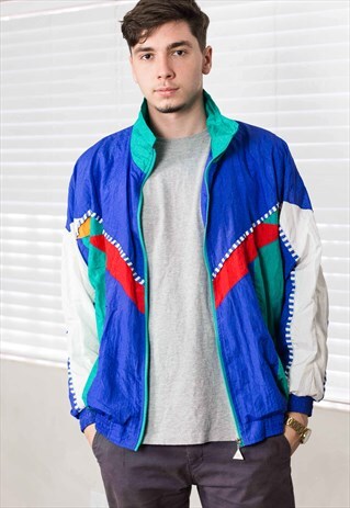 VINTAGE COLOR JACKET 90S L 14.8