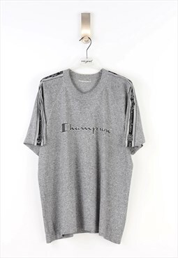 Vintage Champion U.S.A T-shirt in Grey - M