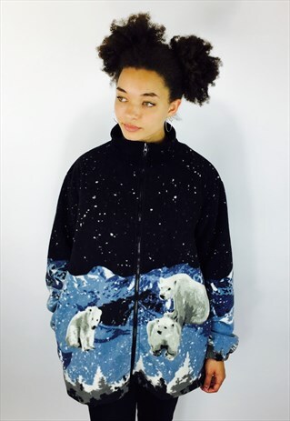 POLAR BEAR FLEECE JACKET