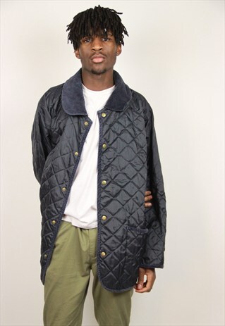 VINTAGE QUILTED JACKET