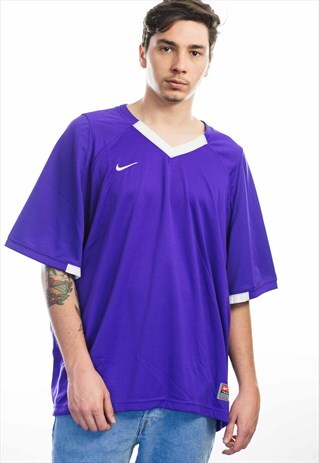 VINTAGE NIKE LOGO T-SHIRT 90S XXXL 12.3