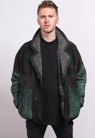 VINTAGE AZTEC INCA FESTIVAL JACKET