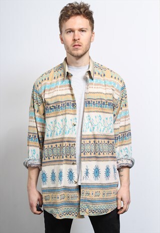 VINTAGE AZTEC SHIRT