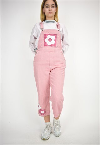 VINTAGE 90'S DENIM DUNGAREES