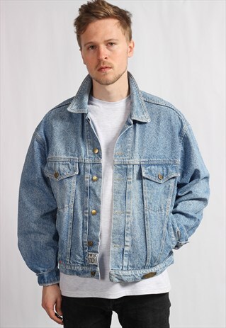 VINTAGE DENIM JACKET
