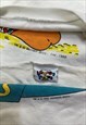 TWO VINTAGE 1988 SYLVESTER TWEETY CROPPED TOP & TWEETY TOP