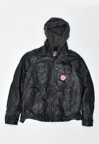 VINTAGE 90'S LEVI'S JACKET BLACK