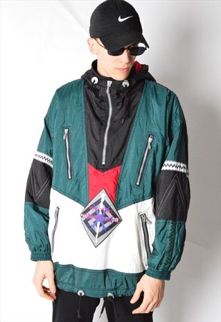 KILLTEC VINTAGE 90S COLOUR BLOCK SKI JACKET