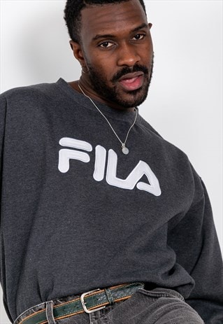 vintage fila crewneck