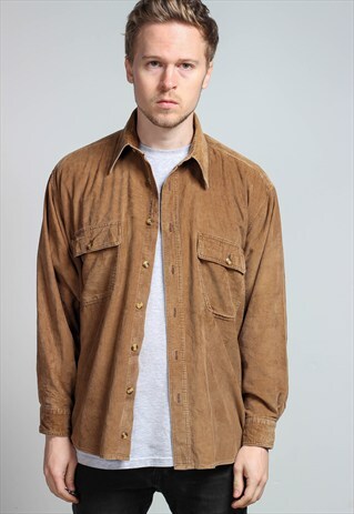 VINTAGE CORDUROY SHIRT