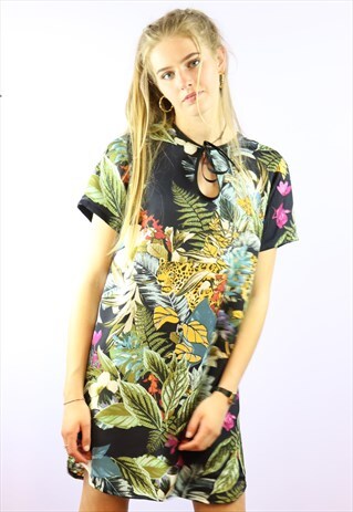 JUNGLE CAT DRESS