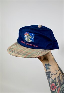 Vintage Australia kolala Embroidered Hat Cap