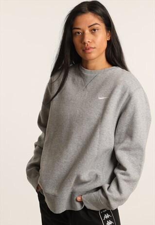 VINTAGE NIKE EMBROIDERED LOGO SWEATSHIRT