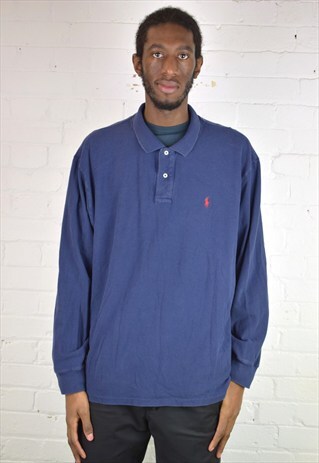 VINTAGE 90'S RALPH LAUREN POLO SHIRT