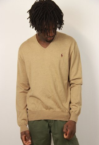VINTAGE POLO RALPH LAUREN JUMPER