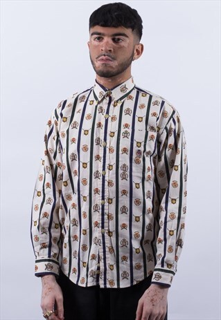 TOMMY HILFIGER CREST SHIRT