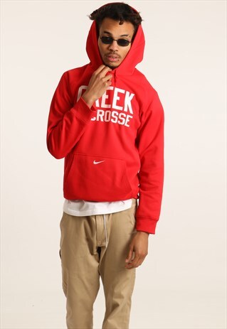VINTAGE NIKE PRINT HOODIE