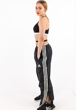 VINTAGE ADIDAS TRACKSUIT BOTTOMS BSAG9