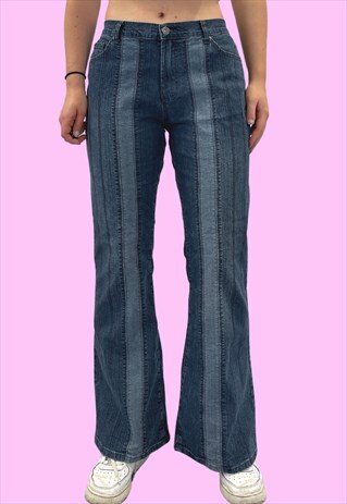 Y2k Stripe Jeans