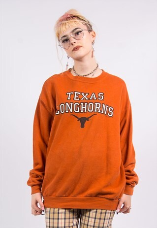 VINTAGE 90'S TEXAS LONGHORNS SWEATSHIRT