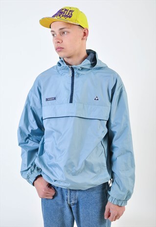 VINTAGE 90S OVERHEAD WINDBREAKER JACKET