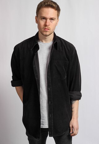 VINTAGE CORDUROY SHIRT