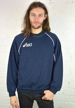 VINTAGE 90'S ASICS SWEATSHIRT