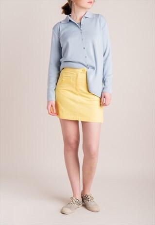 PASTEL WOOL BLEND CARDIGAN