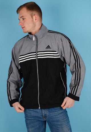 VINTAGE ADIDAS SHELL JACKET NJ644