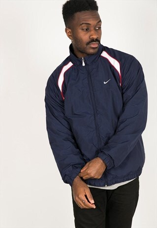 VINTAGE 80S USA NIKE SHELL SPORT JACKET / S0767