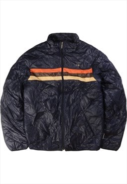 Vintage 90's OCEAN PACIFIC Puffer Jacket Quilted Zip Up