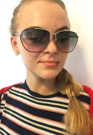 VINTAGE BOHO LOVE KNOT FRAME 70S SUNGLASSES