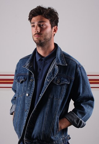 BLUE DENIM JACKET